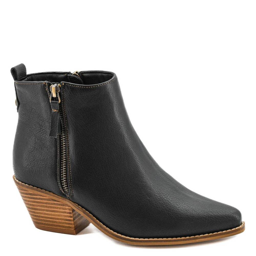 NEW CORKYS FOOTWEAR women's toil n trouble bootie in black